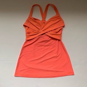 LULULEMON EUC coral tank